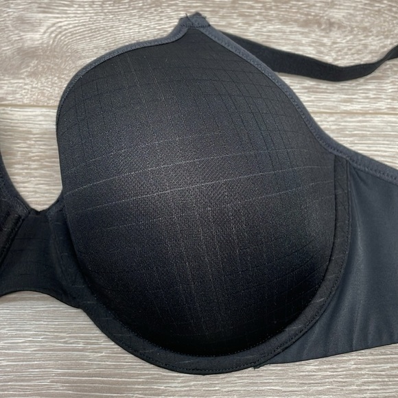 Warner’s Cloud 9 Sling Underwire Contour Bra Black RA4781A/RA4781C Size 36C - Picture 5 of 15